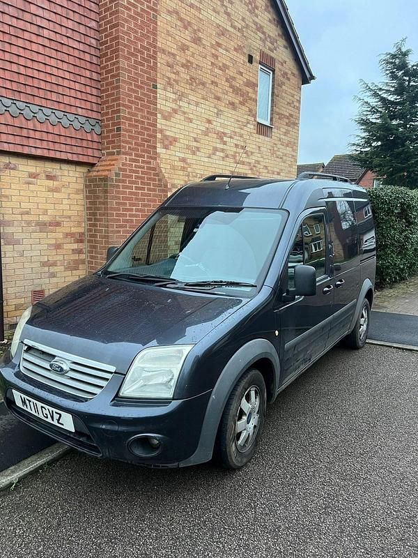 Grey Used 2011 Ford Transit Limited Van | £795 - Image 1/4