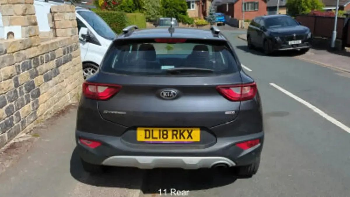 Used Kia Stonic 118 HP (86 kW) 2018 Grey SUV