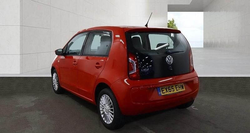 Used VW up! high up! 2015 Red Hatchback
