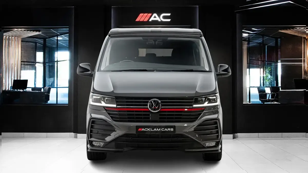 Used VW T7 Sportline 204 HP (150 kW) 2024 Grey Van