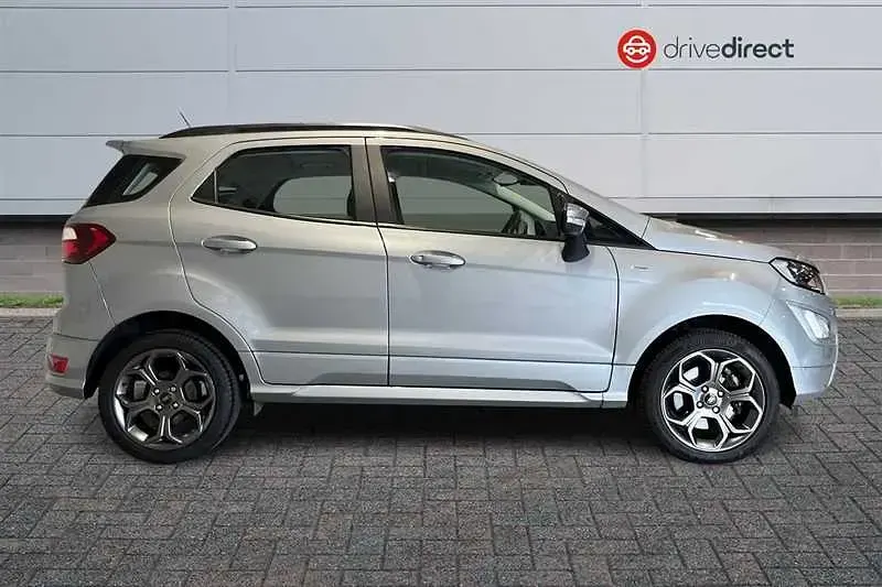 Używany Ford Ecosport ST-Line 125 KM (91 kW) 2023 Srebrny SUV