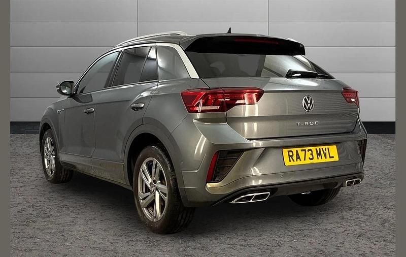 Używany VW T-Roc R-line 150 KM (110 kW) 2024 Szary SUV
