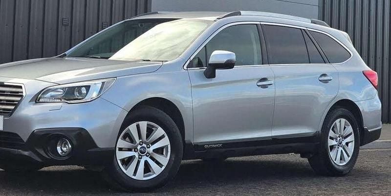 Silver Used 2015 Subaru Outback Estate | £3,495 - Image 1/4