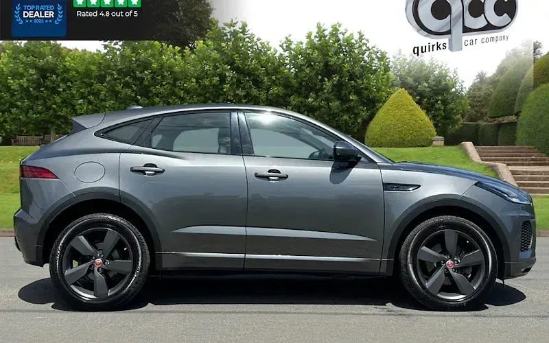 Used Jaguar E-Pace Chequered Flag 179 HP (131 kW) 2020 Corris grey SUV