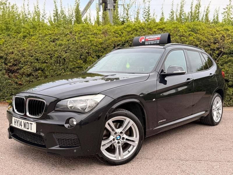 Used BMW X1 M Sport 2014 Black SUV