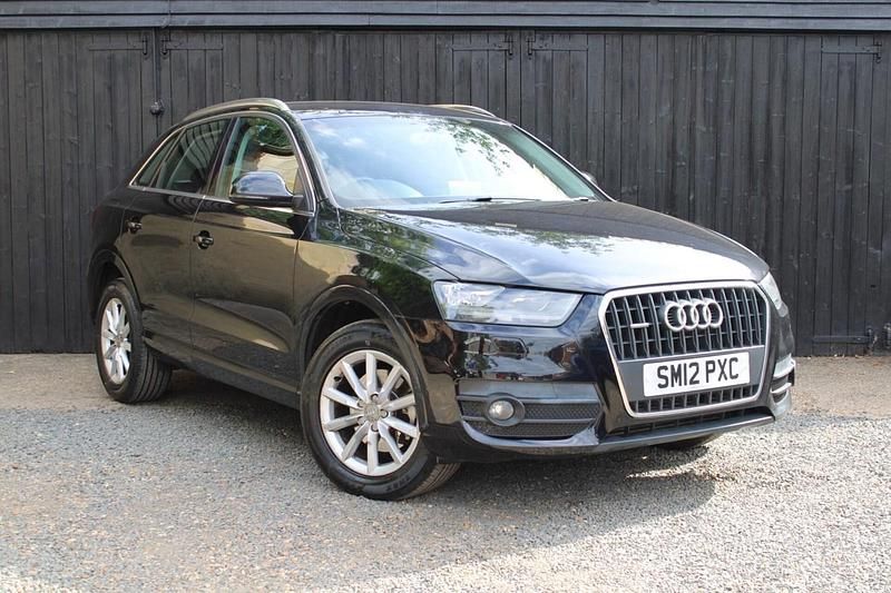 Black Used 2012 Audi Q3 SUV | £6,990 (Fair price) - Image 1/4