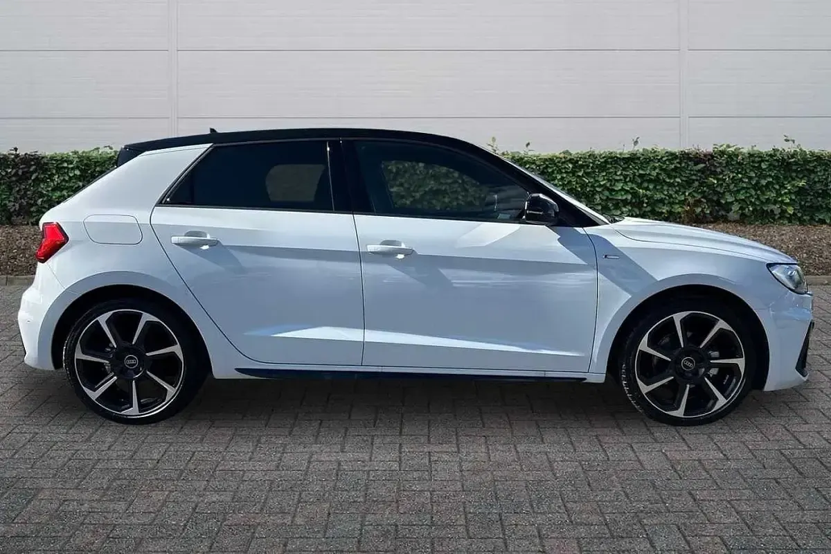 Used Audi A1 Black Edition 2026 Glacier white metallic SUV