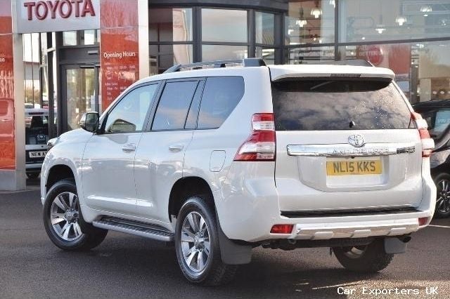 Used Toyota Land Cruiser 2015 SUV