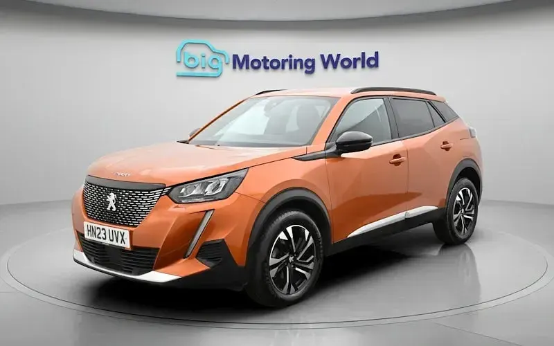 Used Peugeot 2008 Allure+ 101 HP (74 kW) 2023 Orange SUV