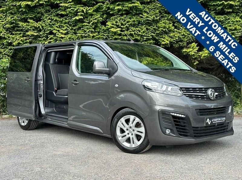 Grey Used 2021 Vauxhall Vivaro Sportive Van | £24,950 - Image 1/4