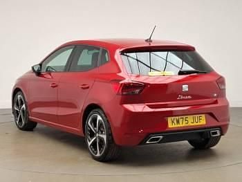 New Seat Ibiza FR Sport 115 HP (84 kW) 2025 Red Hatchback