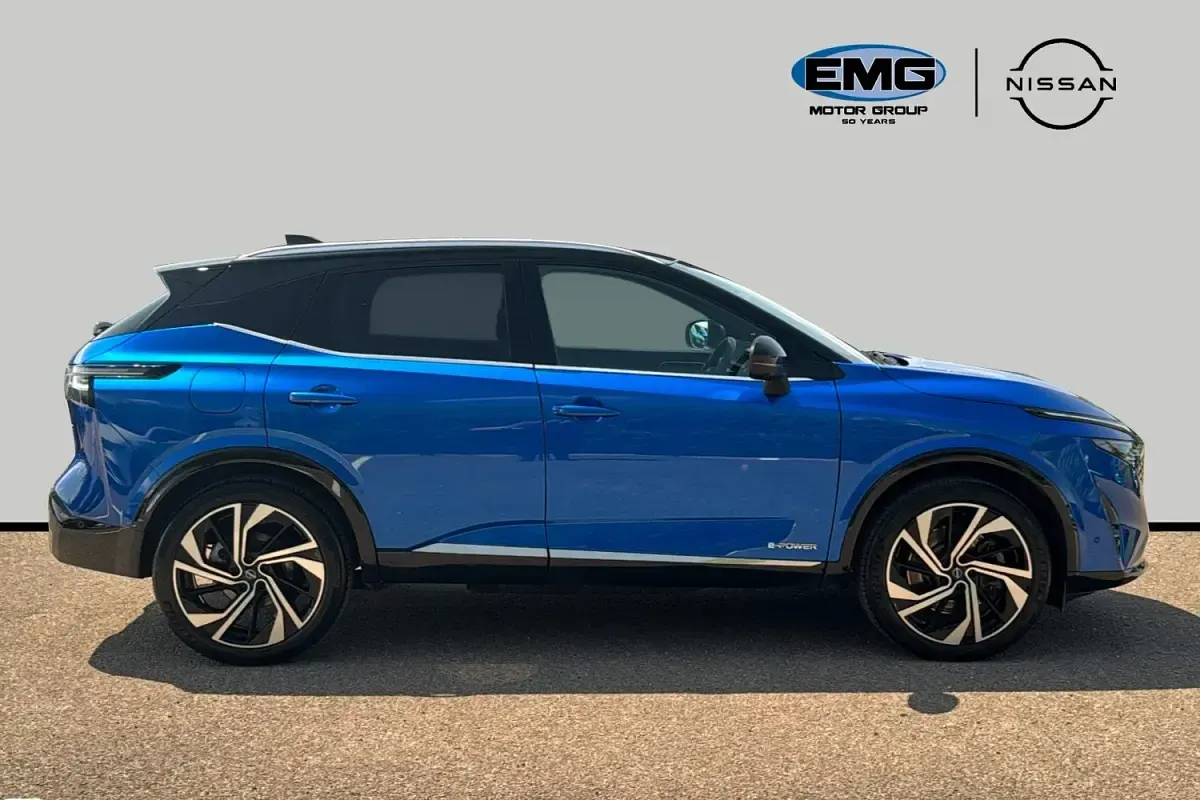 Used Nissan Qashqai Tekna+ 190 HP (139 kW) 2025 Blue SUV