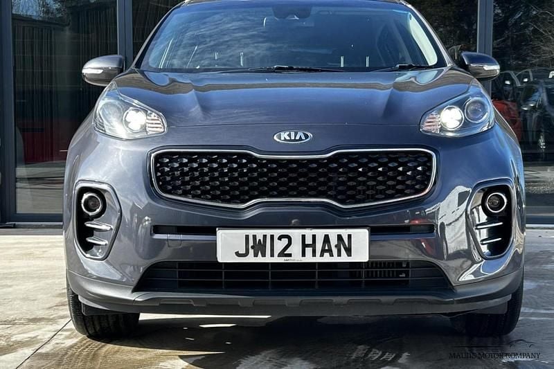 Used Kia Sportage 114 HP (83 kW) 2017 Silver SUV