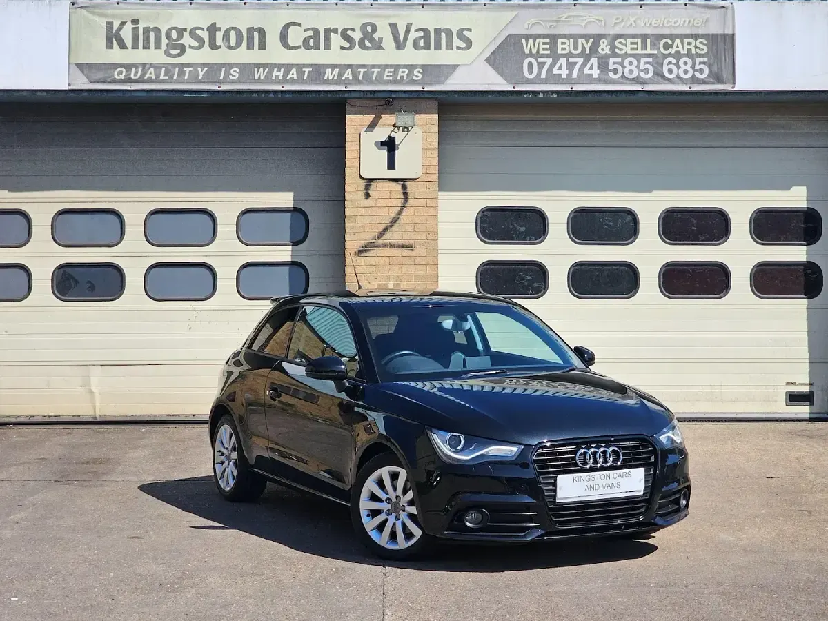 Used Audi A1 Sport 122 HP (89 kW) 2011 Black Hatchback