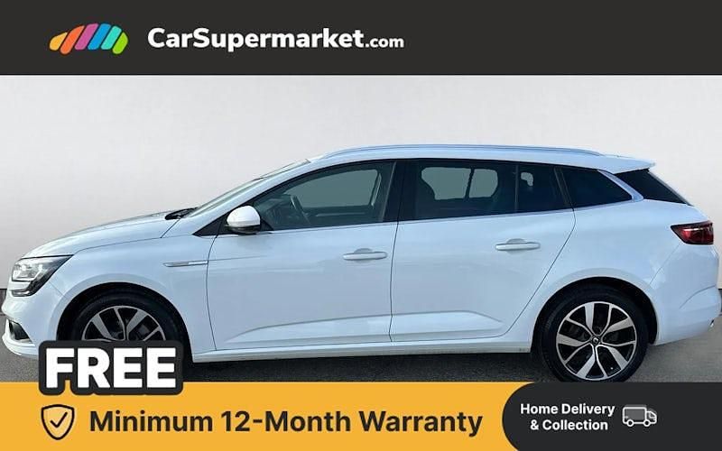 Used Renault Mégane GrandTour Iconic 116 HP (85 kW) 2020 White Estate