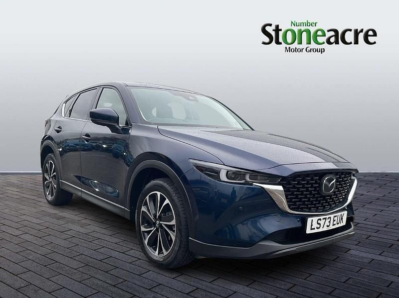 Used Mazda 6 Exclusive-Line 2023 Blue SUV