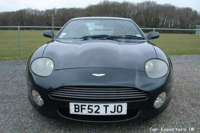 Used Aston Martin DB7 2002 Coupe
