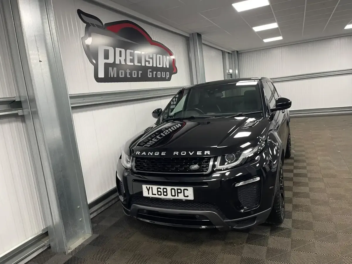 Gebraucht Land Rover Range Rover evoque HSE Dynamic 2019 Schwarz SUV