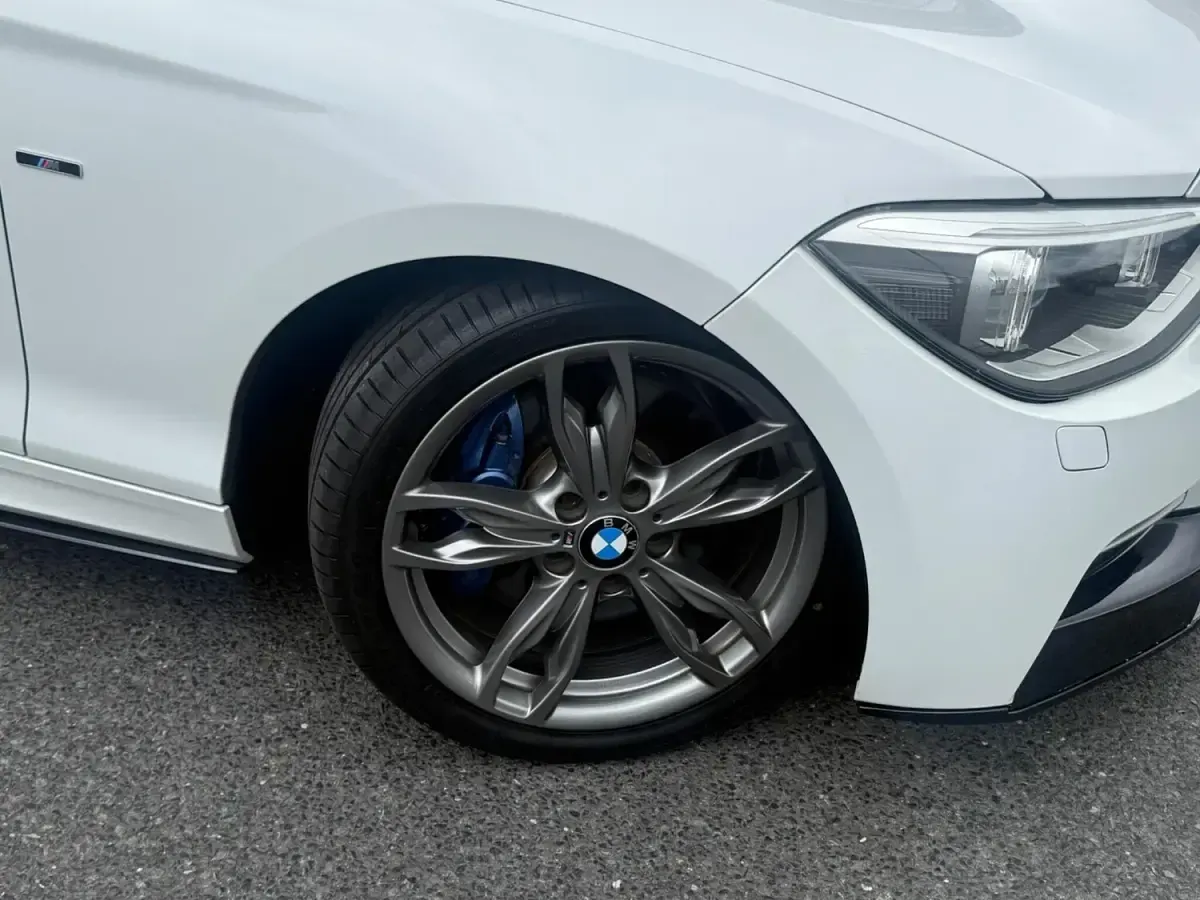 Used BMW M135 M Performance 315 HP (231 kW) 2013 Blue Hatchback