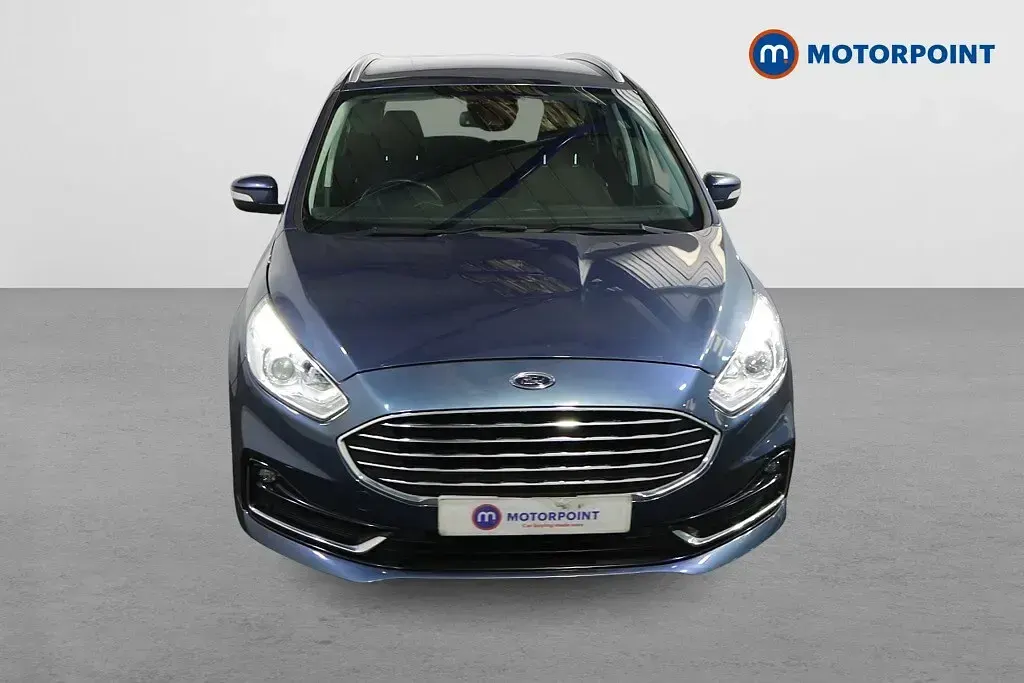 Used Ford Galaxy Titanium 2020 Blue MPV