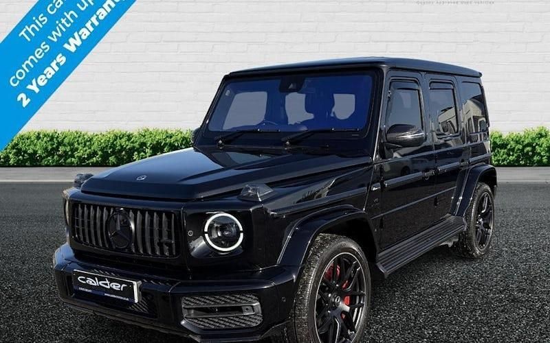Used Mercedes G63 AMG AMG 585 HP (430 kW) 2023 SUV