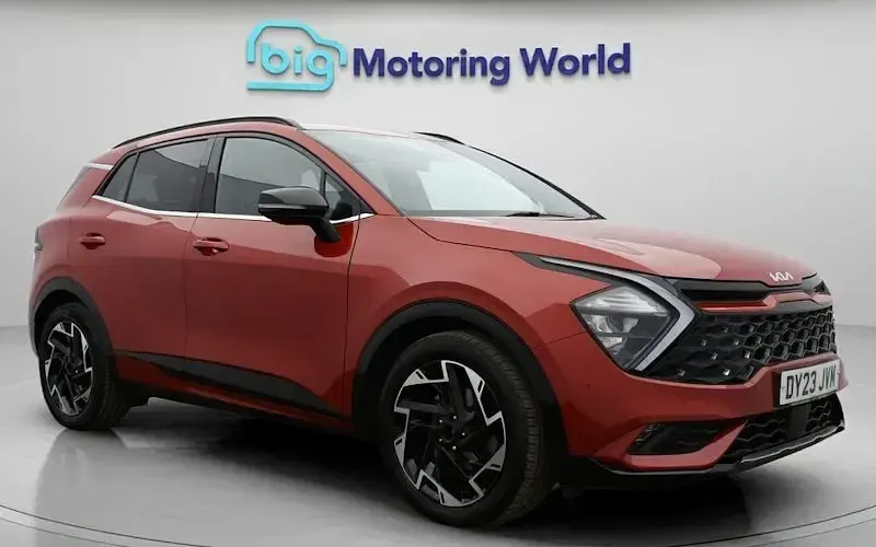 Usado Kia Sportage GT-Line 114 HP (83 kW) 2022 SUV