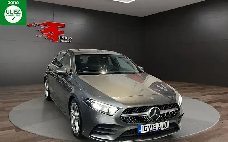 Używany Mercedes A200 AMG line 163 KM (119 kW) 2020 Hatchback