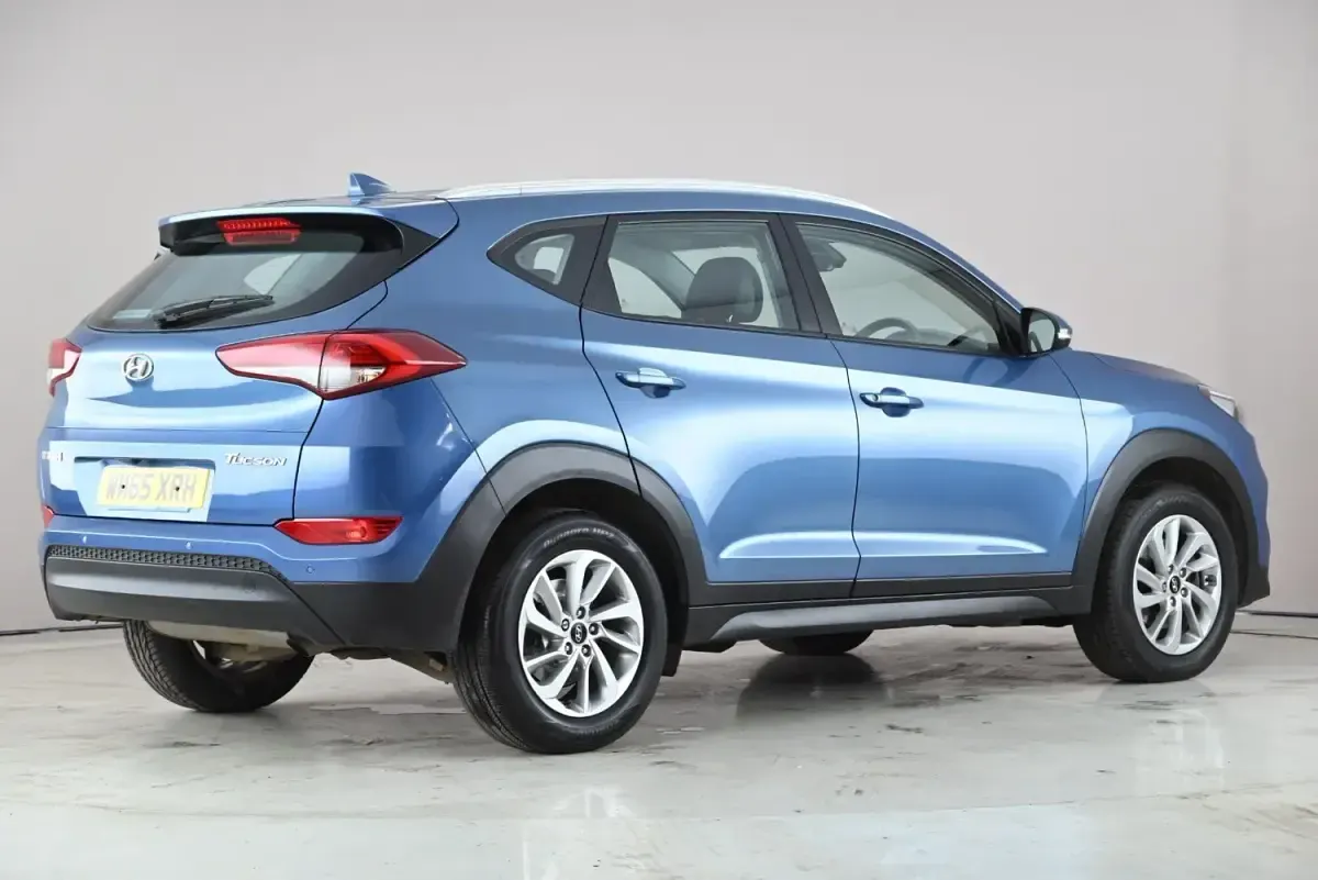 Używany Hyundai Tucson SE 2016 Niebieski SUV