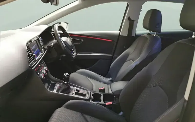 Used Seat Leon FR 131 HP (96 kW) 2019 Grey Hatchback