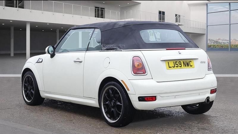 Used Mini Cooper Cabriolet 2009 White Cabriolet