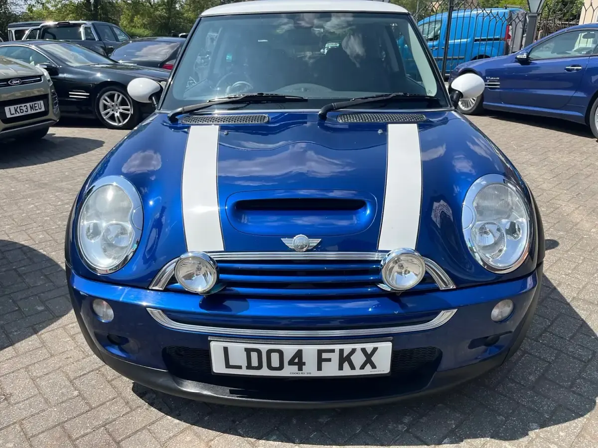 Used Mini Cooper S Hatch 2004 Blue Hatchback