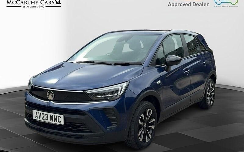 Blue Used 2023 Vauxhall Crossland Design Edition SUV | £12,495 (Good price) - Image 1/2
