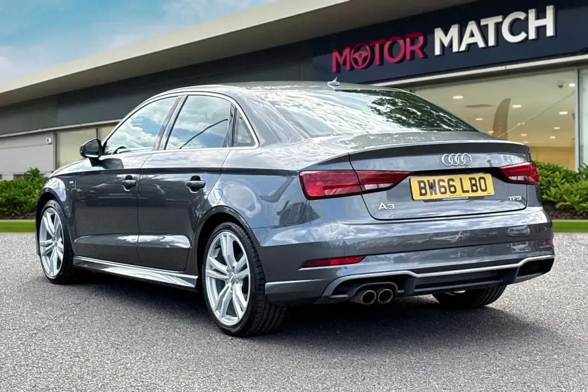 Used Audi A3 S-Line 2016 Grey Sedan