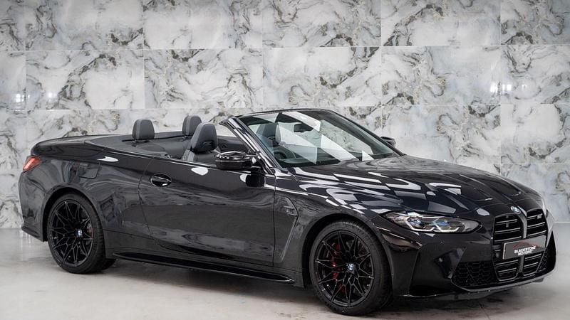 Used BMW M4 Cabriolet Competition Edition 510 HP (375 kW) 2023 Black Cabriolet