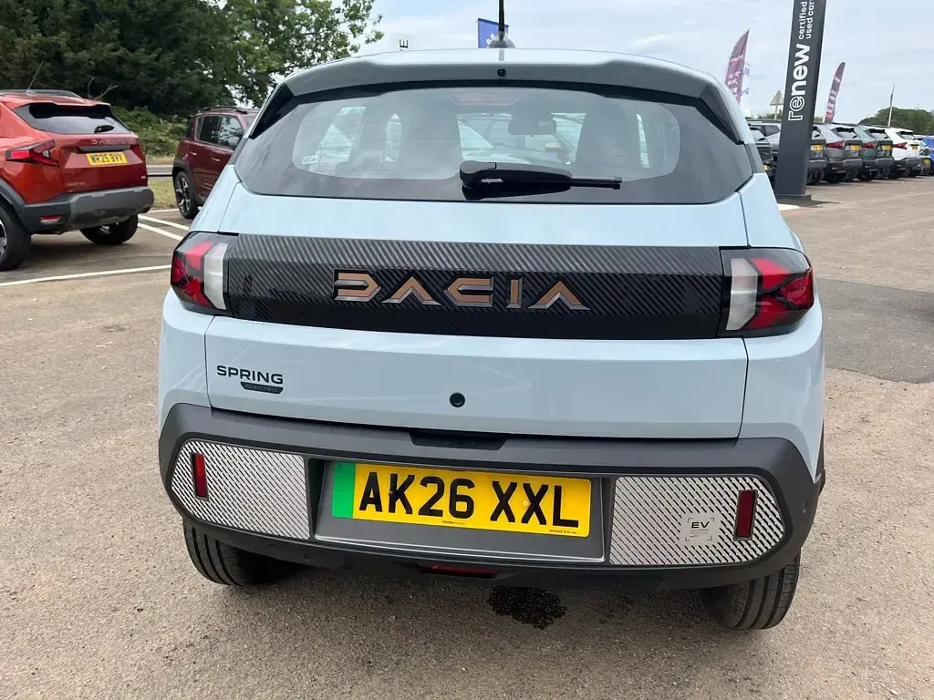 New Dacia Spring 73 kW (100 HP) 2026 Hatchback