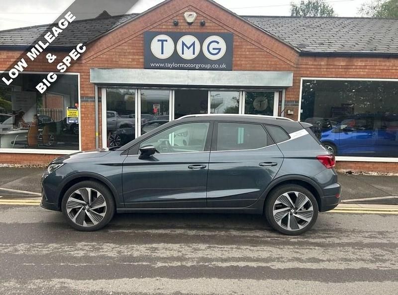 Used Seat Arona FR Sport 110 HP (80 kW) 2022 Grey SUV