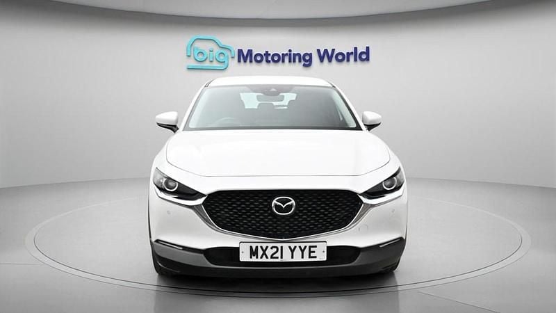 Used Mazda CX-30 122 HP (89 kW) 2021 White SUV