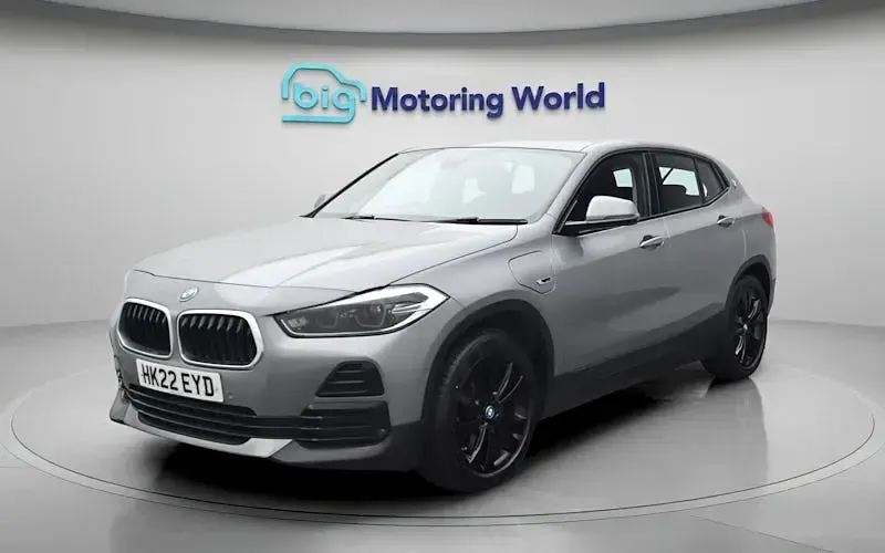 Used BMW X2 Sport Line 221 HP (162 kW) 2022 Grey SUV