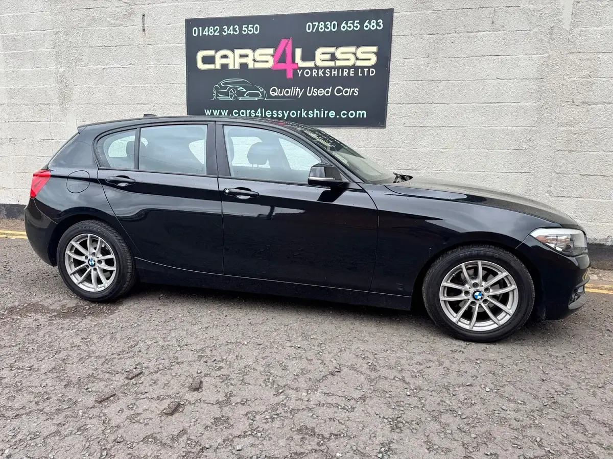 Used BMW 116 Efficient Dynamics 116 HP (85 kW) 2016 Black Hatchback