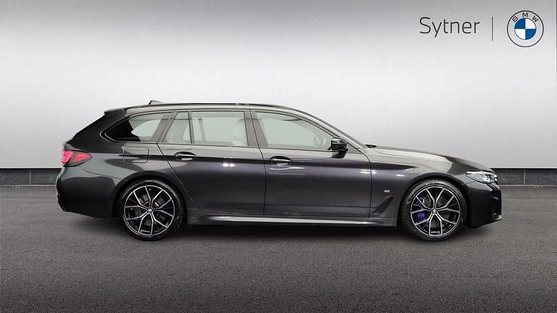 Used BMW 530 M Sport 286 HP (210 kW) 2022 Grey Estate