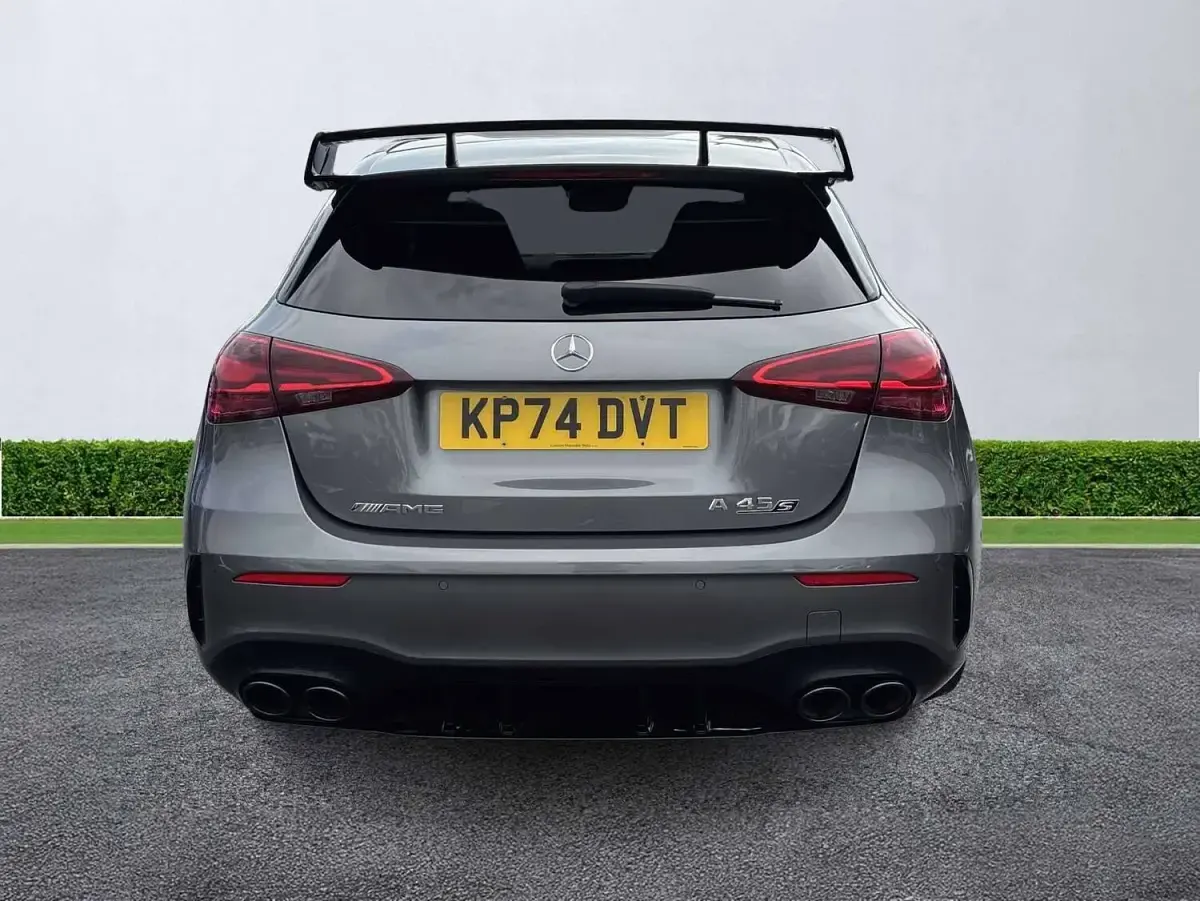 Used Mercedes A45 AMG 421 HP (309 kW) 2024 Grey Hatchback
