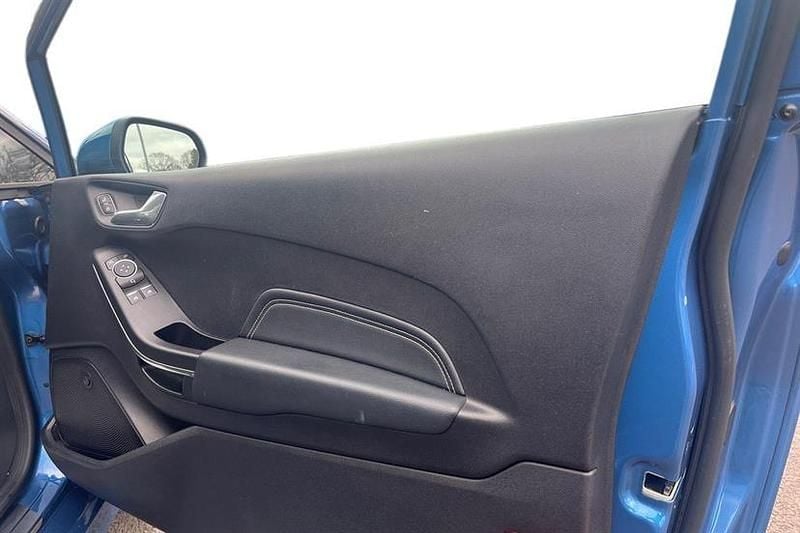 Used Ford Fiesta ST 200 HP (147 kW) 2019 Performance blue Hatchback