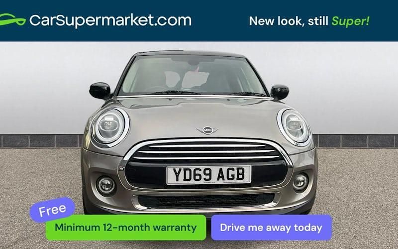 Used Mini Cooper Exclusive 136 HP (100 kW) 2020 Silver Hatchback
