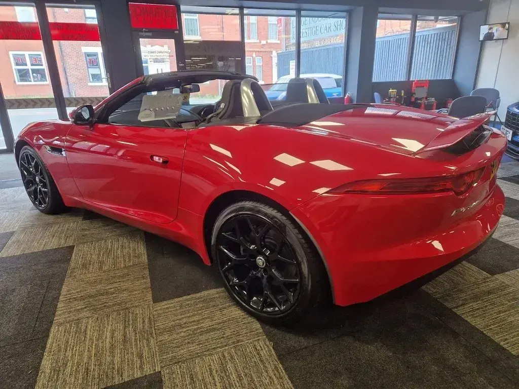 Used Jaguar F-Type Supercharged 2014 Red Cabriolet