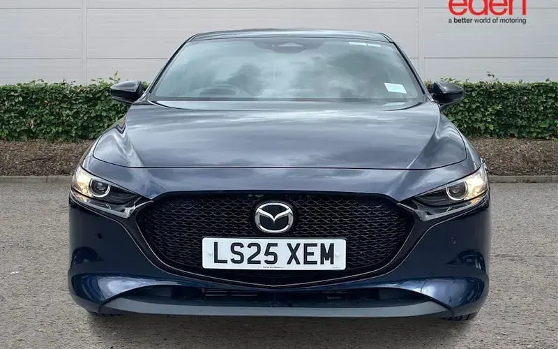Used Mazda 3 Homura-Line 140 HP (102 kW) 2025 Blue Hatchback