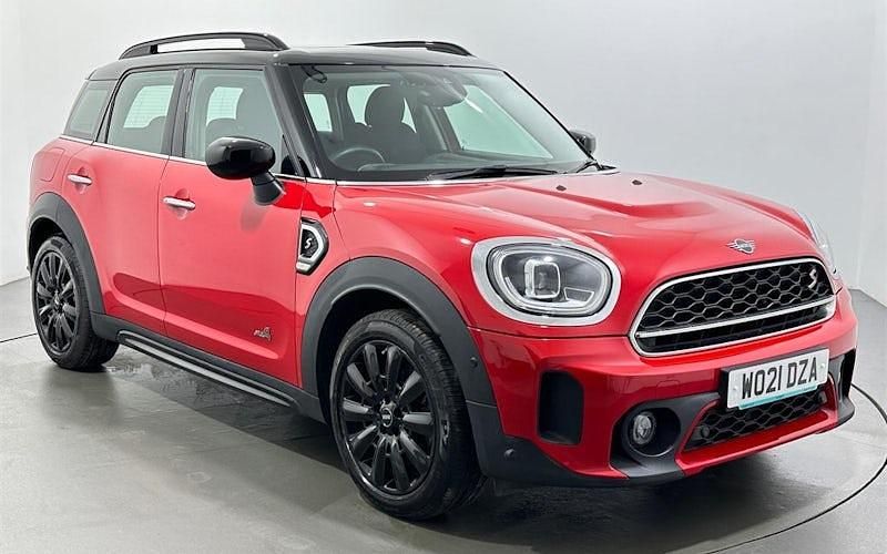 Red Used 2021 Mini Cooper S Classic Hatchback | £13,895 (Good price) - Image 1/3