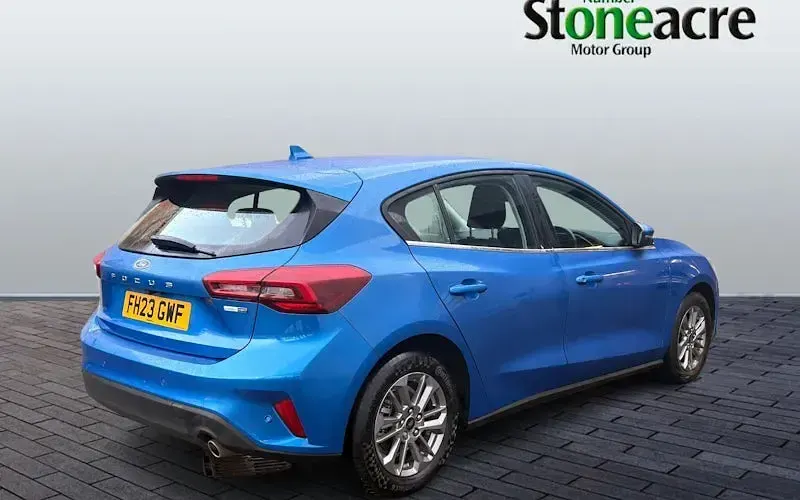 Used Ford Focus Titanium 155 HP (114 kW) 2022 Estate