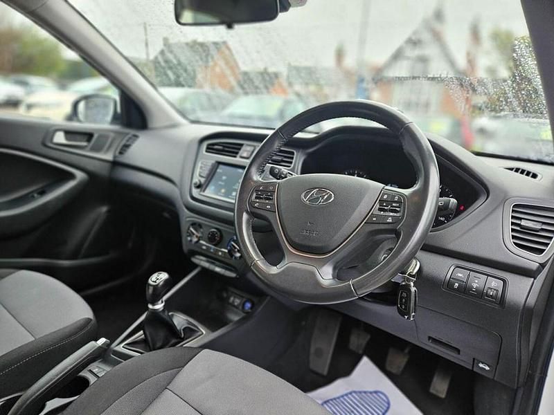 Used Hyundai i20 Edition 84 HP (61 kW) 2018 White Hatchback