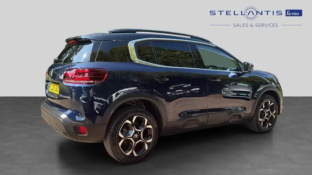Used Citroën C5 Aircross 127 HP (93 kW) 2025 Blue SUV