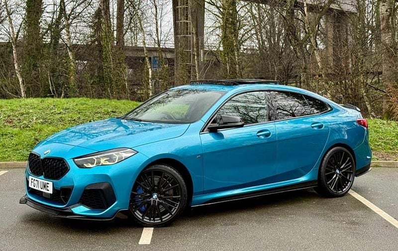 Used BMW M235 M Performance 2021 Blue Coupe